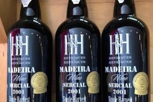 Madera: degustacja wina, Muzeum Miodu i Cabo Girão