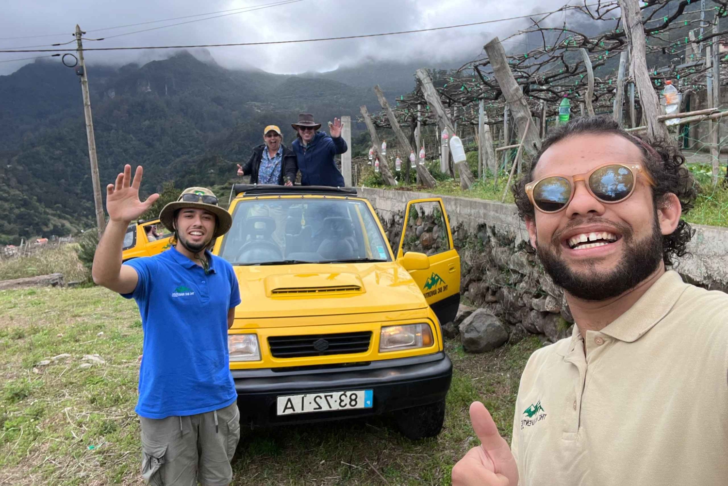 Madeira: tour guidato con degustazione di vini, safari in jeep e punti panoramici