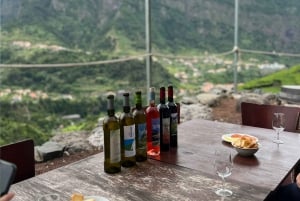 Madeira: Wine Tasting Guided Tour, Jeep Safari, & Viewpoints