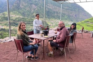 Madeira: Wine Tasting Guided Tour, Jeep Safari, & Viewpoints