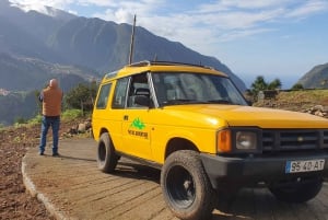 Madeira: Wine Tasting Guided Tour, Jeep Safari, & Viewpoints