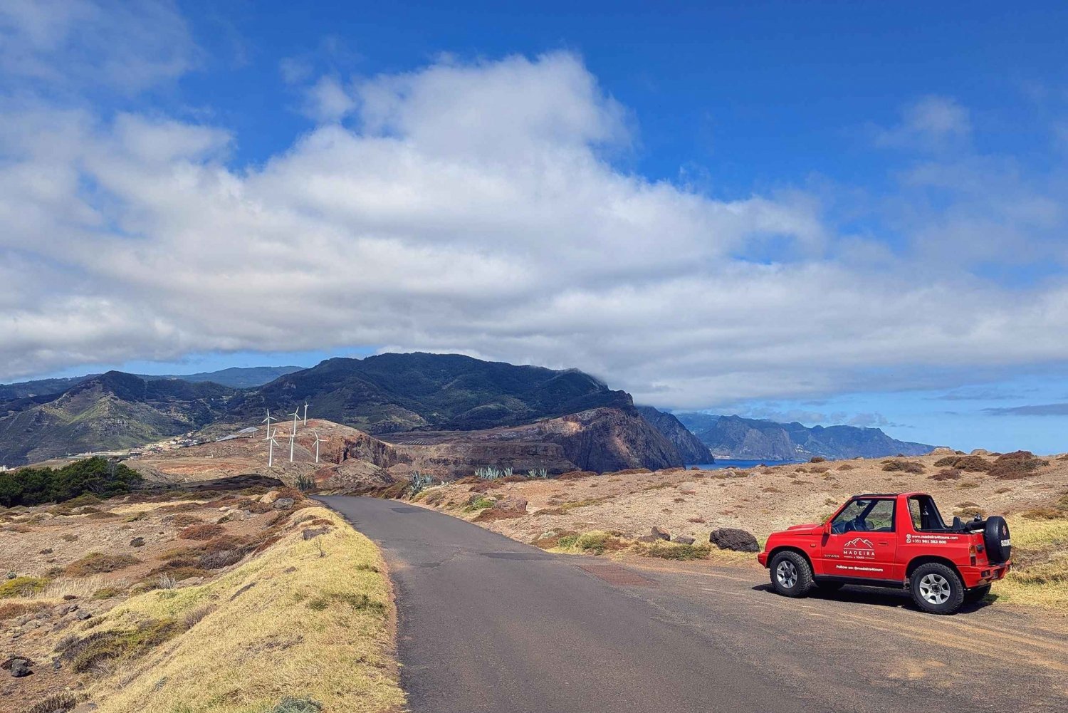 Madeira's East Side: Half-day Private Tour (Cabriolet)