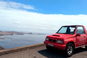 Madeira's East Side: Half-day Private Tour (Cabriolet)