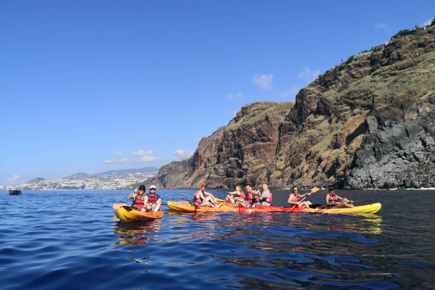 Riserva Marina di Madeiras: Gita in kayak e snorkeling