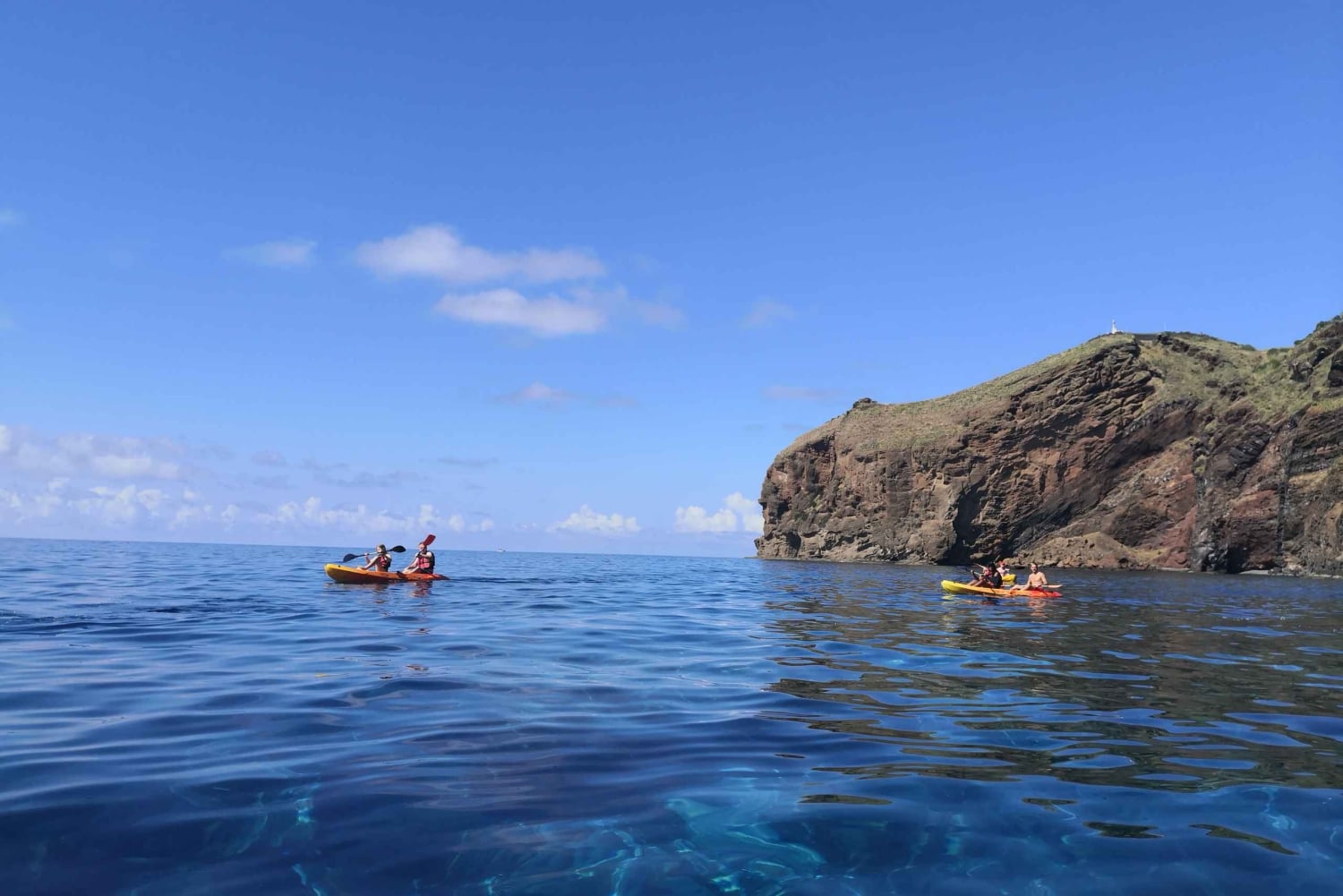 Riserva Marina di Madeiras: Gita in kayak e snorkeling