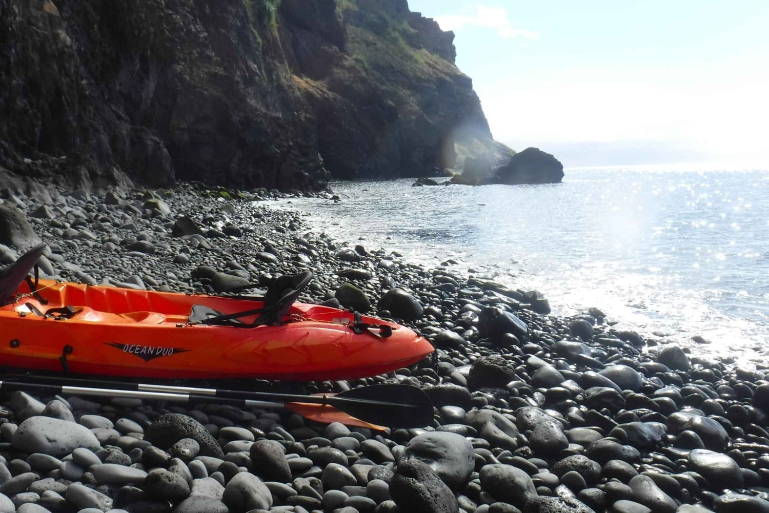 Riserva Marina di Madeiras: Gita in kayak e snorkeling