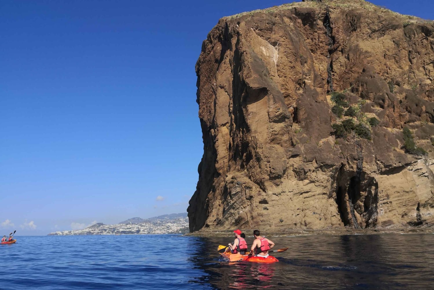 Riserva Marina di Madeiras: Gita in kayak e snorkeling