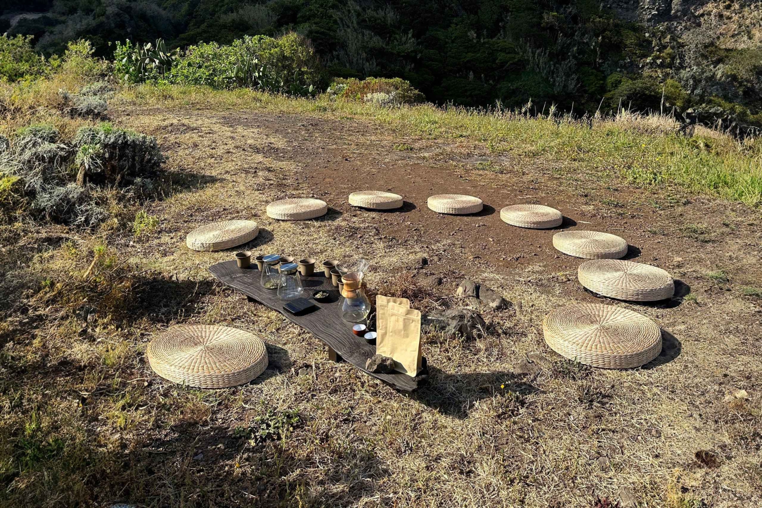 Mindful Tea Ceremony in Hidden Nature of Madeira