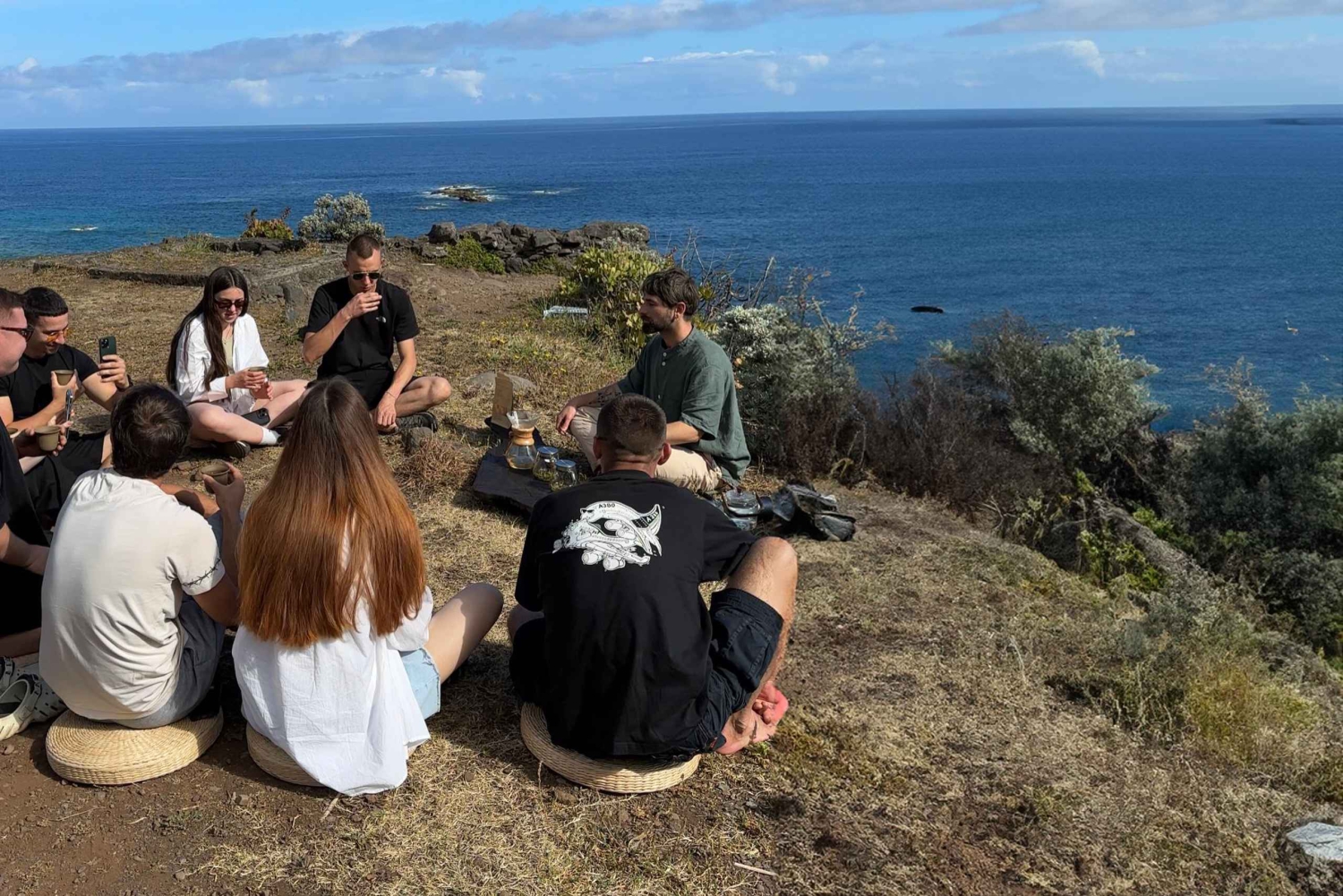 Mindful Tea Ceremony in Hidden Nature of Madeira