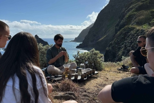 Mindful Tea Ceremony in Hidden Nature of Madeira