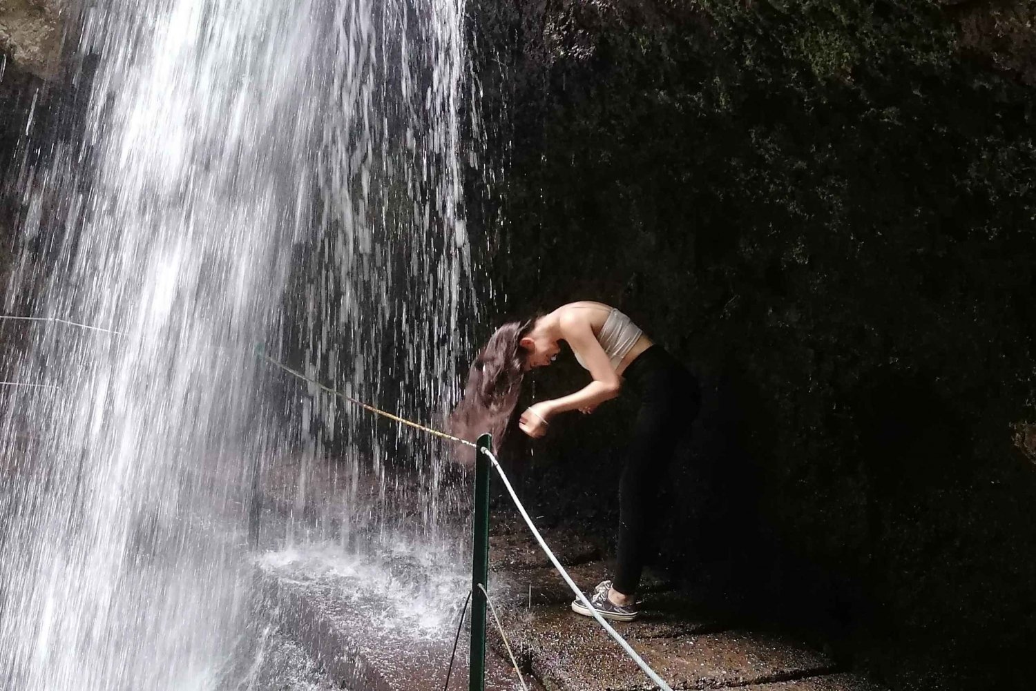 Von Funchal aus: Mach dir die Haare nass in der fantastischen Moinhos Levada