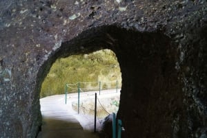 From Funchal: Wet your hair in the amazing Moinhos Levada