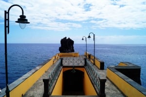 From Funchal: Wet your hair in the amazing Moinhos Levada