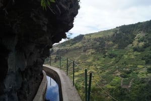 From Funchal: Wet your hair in the amazing Moinhos Levada