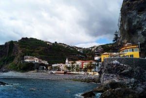 From Funchal: Wet your hair in the amazing Moinhos Levada