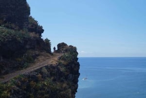 From Funchal: Wet your hair in the amazing Moinhos Levada