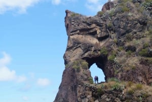 From Funchal: Wet your hair in the amazing Moinhos Levada