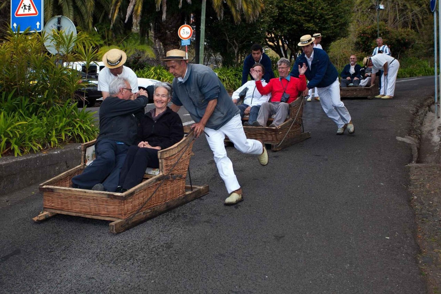 Monte: Toboggan + Old Town Tuk-Tuk Tour