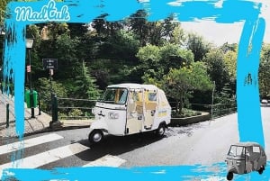 Monte: Rodelbaan + Oude Stad Tuk-Tuk Tour