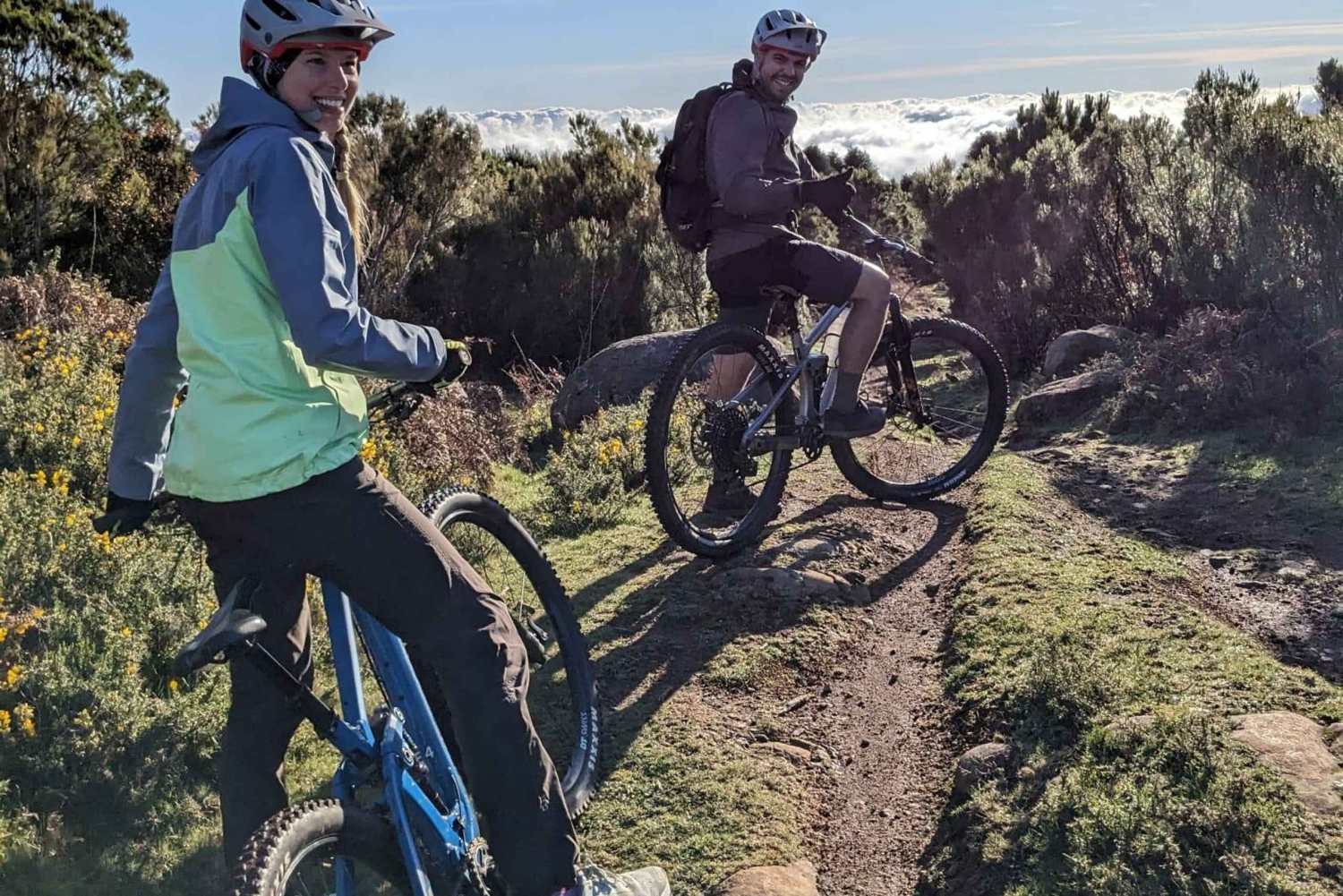 マウンテンバイク、クロスカントリー半日+