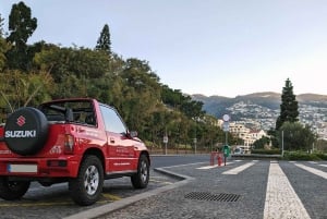 Nuns Valley + Eira do Serrado: Private Cabriolet Tour in 4h