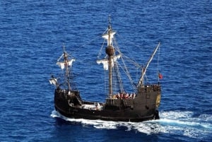 Funchal: Piratskibskrydstogt med vin- og honningkagesmagning