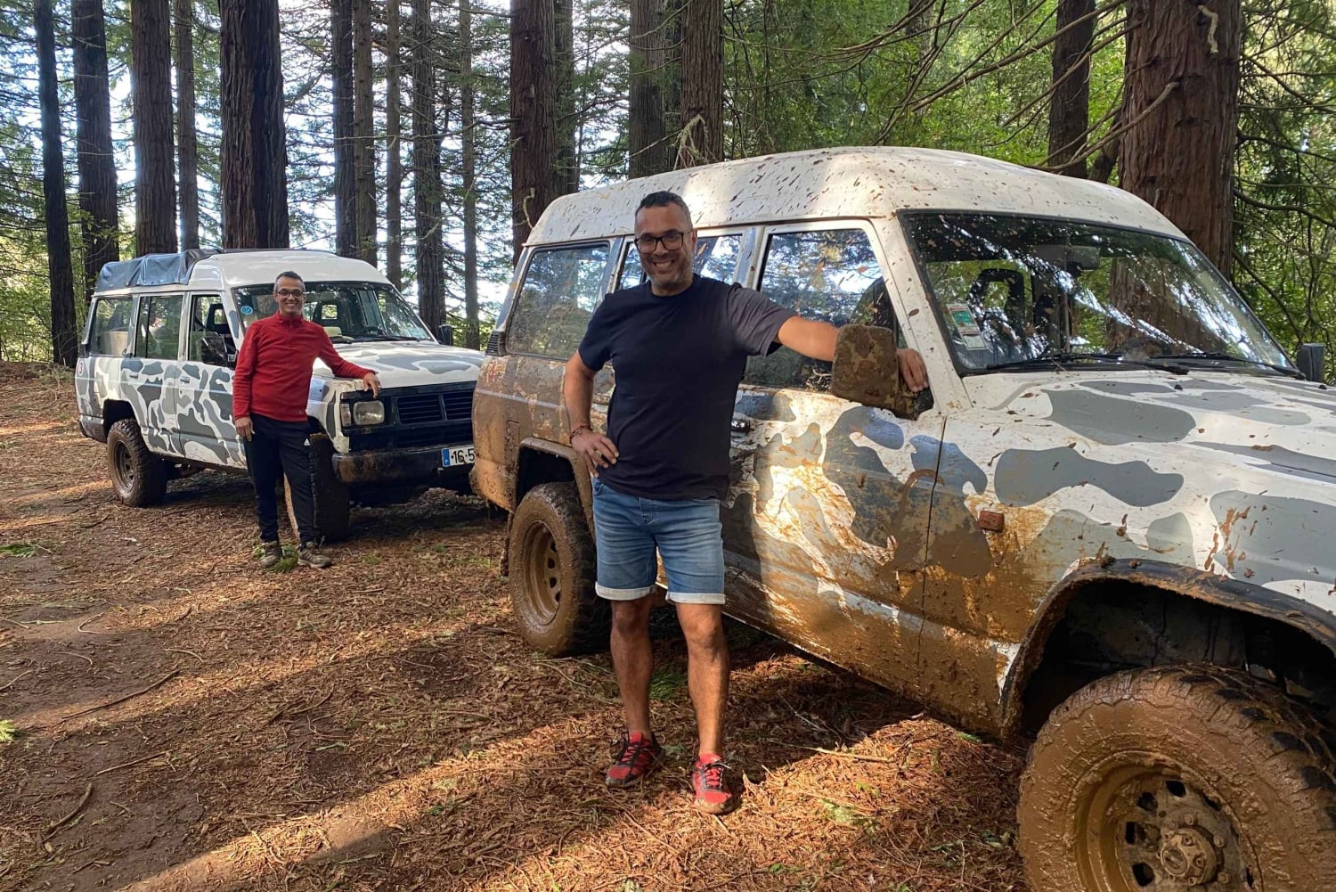 Nordöstra Madeira Jeep Safari naturälskare Jeeps med öppet tak