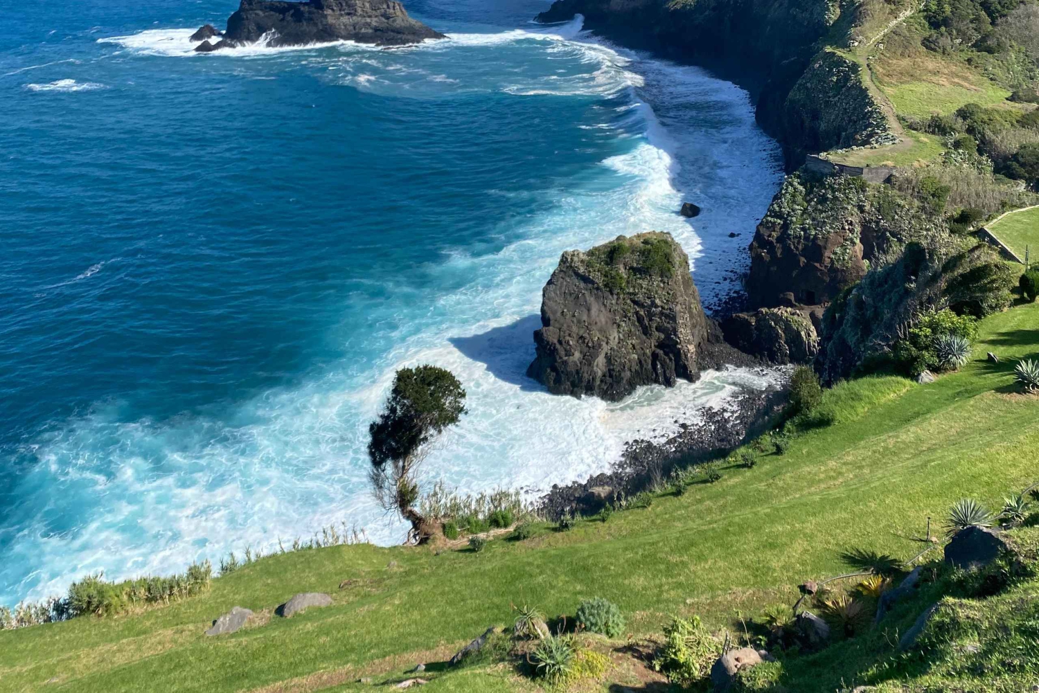 Nordöstra Madeira Jeep Safari naturälskare Jeeps med öppet tak