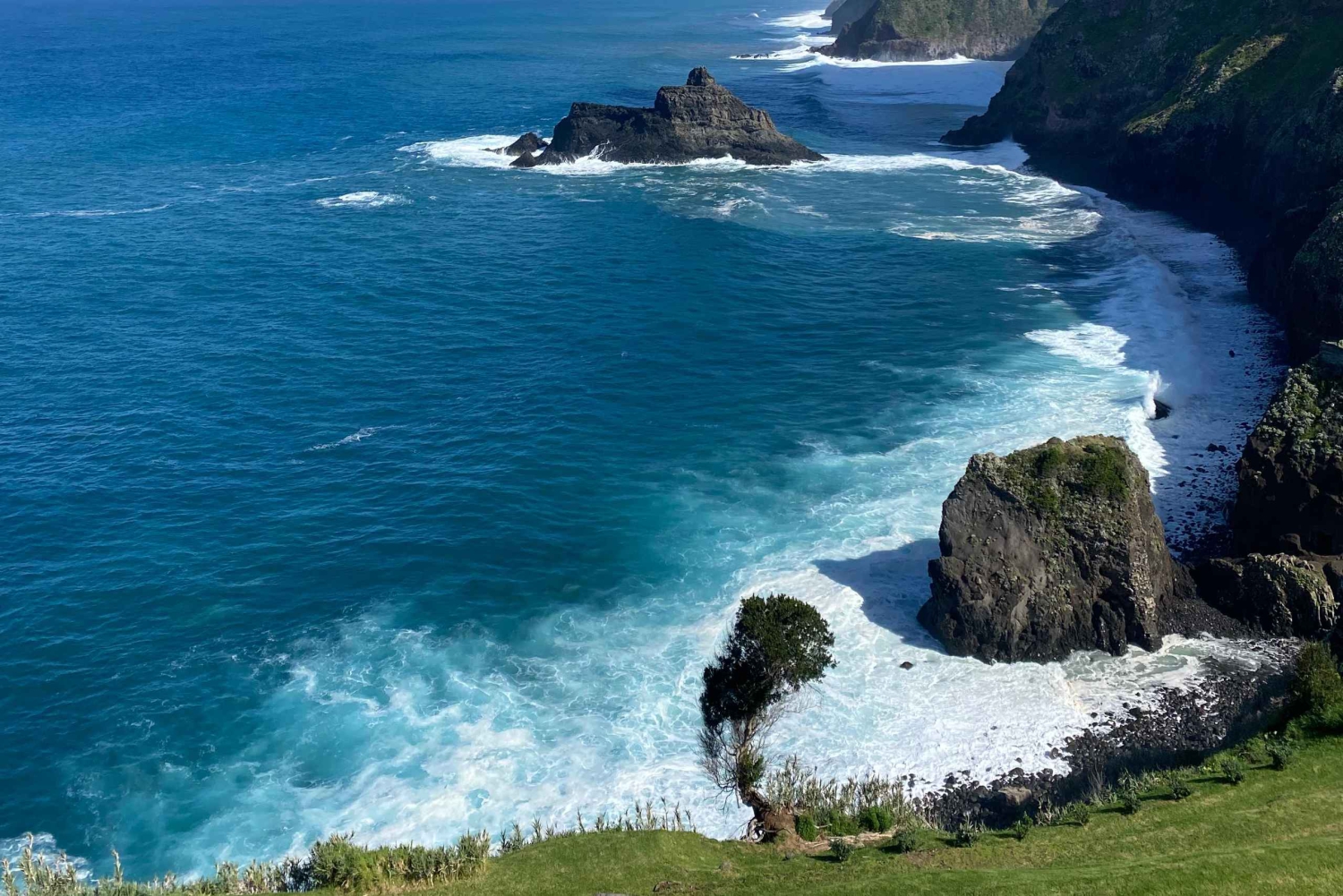 Nordöstra Madeira Jeep Safari naturälskare Jeeps med öppet tak