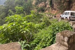 Nordöstra Madeira Jeep Safari naturälskare Jeeps med öppet tak