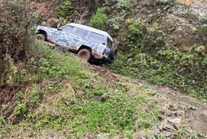 Nordöstra Madeira Jeep Safari naturälskare Jeeps med öppet tak