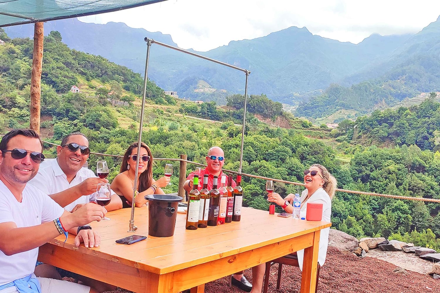 Nordlige Madeira og vinrejse 4x4 Jipe Tour