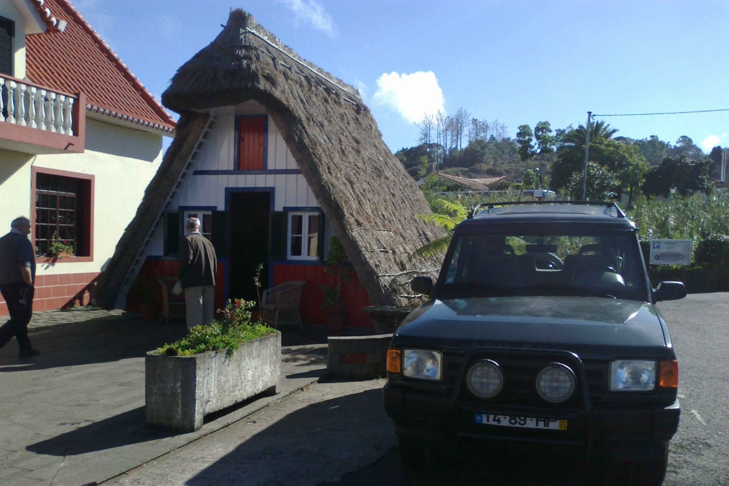 Nordlige Madeira og vinrejse 4x4 Jipe Tour