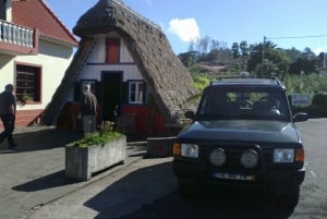 North Madeira & Wine Tour 4x4 Jipe Tour