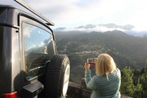 North Madeira & Wine Tour 4x4 Jipe Tour