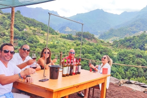 Nordlige Madeira og vinrejse 4x4 Jipe Tour