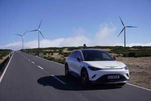 Северо-запад Мадейры: Порту-Мониш, Сейшал, Сан-Висенте, Фанал