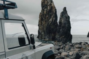 West: 4x4 Tour | Seixal Beach | Porto Moniz Natural Pools |