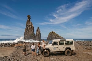 West: 4x4 Tour | Seixal Beach | Porto Moniz Natural Pools |