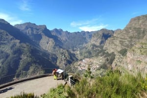 Nun's Valley & Pico dos Barcelos Madeira Island Tour