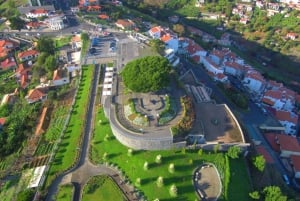 Nun's Valley & Pico dos Barcelos Madeira Island Tour