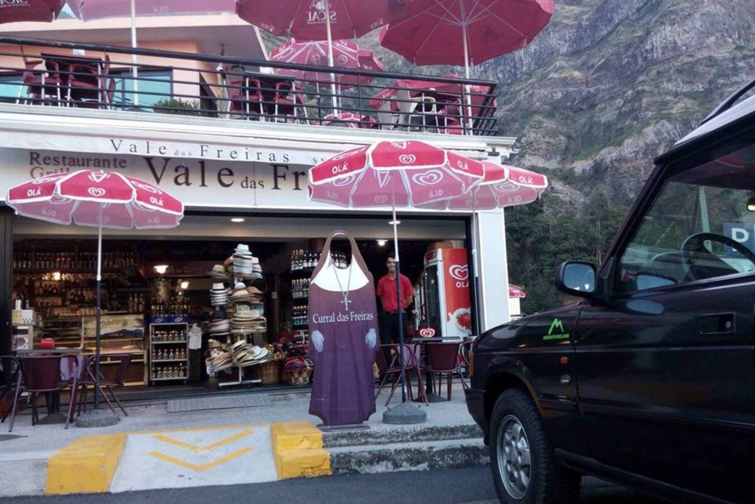 Nuns Valley & sky walk Privat VIP Wrangler-tur med 4x4