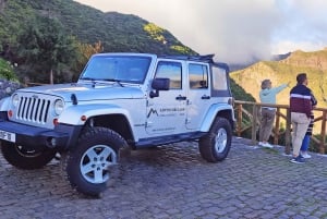 Nuns Valley & sky walk Private VIP Wrangler tour 4x4