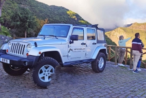 Nuns Valley & sky walk Privat VIP Wrangler-tur med 4x4