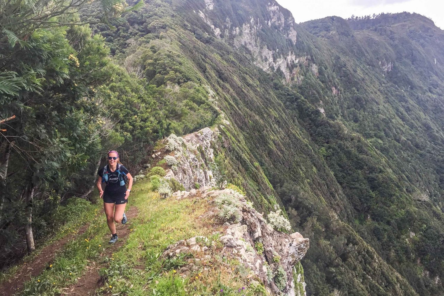 Bieg od oceanu do gór