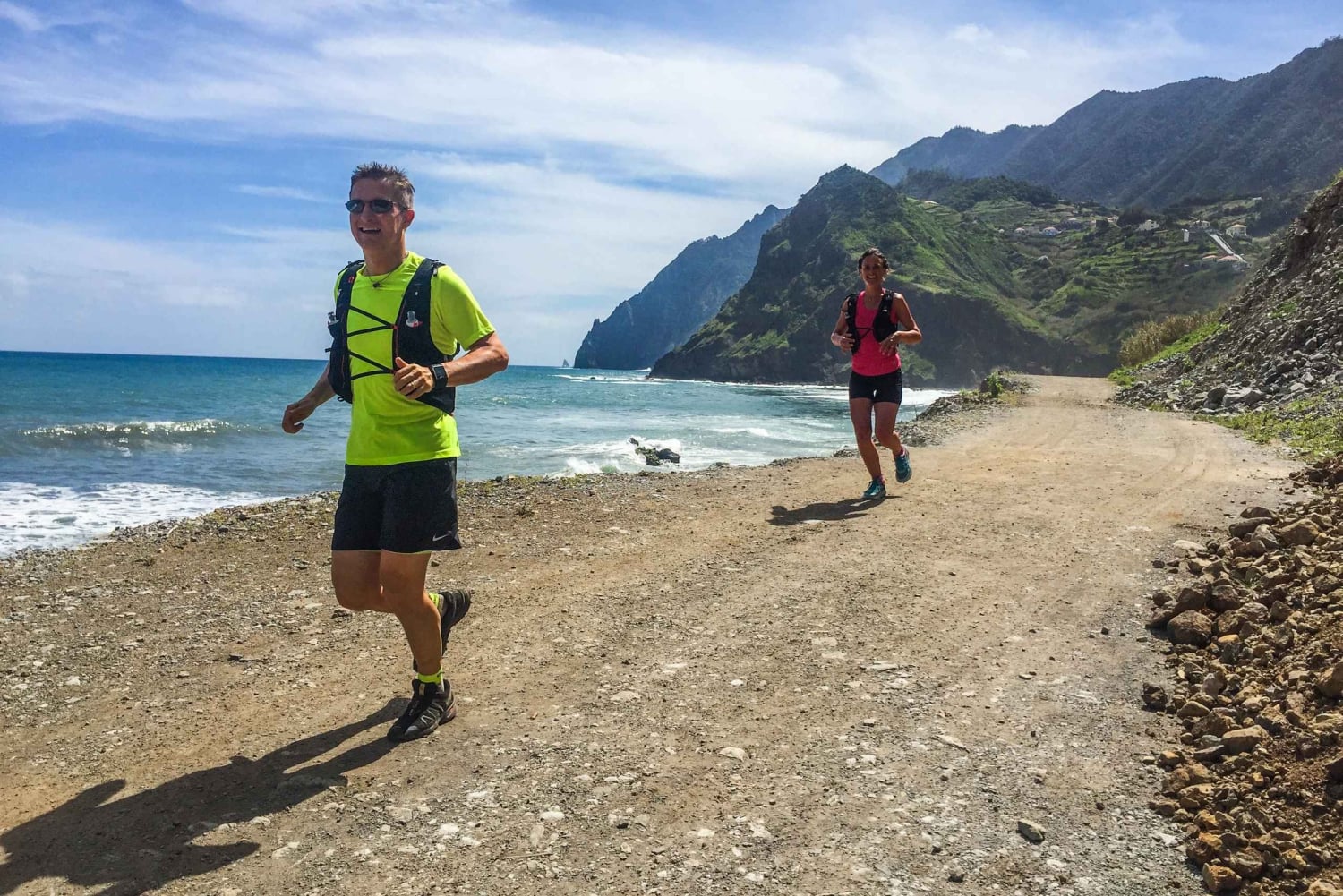 Bieg od oceanu do gór