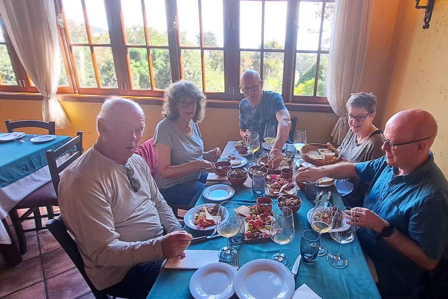 Degustazione di sidro di Madeira e pranzo