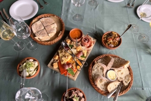 Degustazione di sidro di Madeira e pranzo