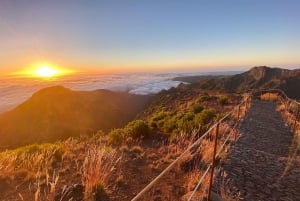 Machico Transfer to Caldeirão Verde or Pico Ruivo-Areeiro