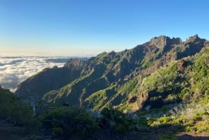 Machico Transfer to Caldeirão Verde or Pico Ruivo-Areeiro